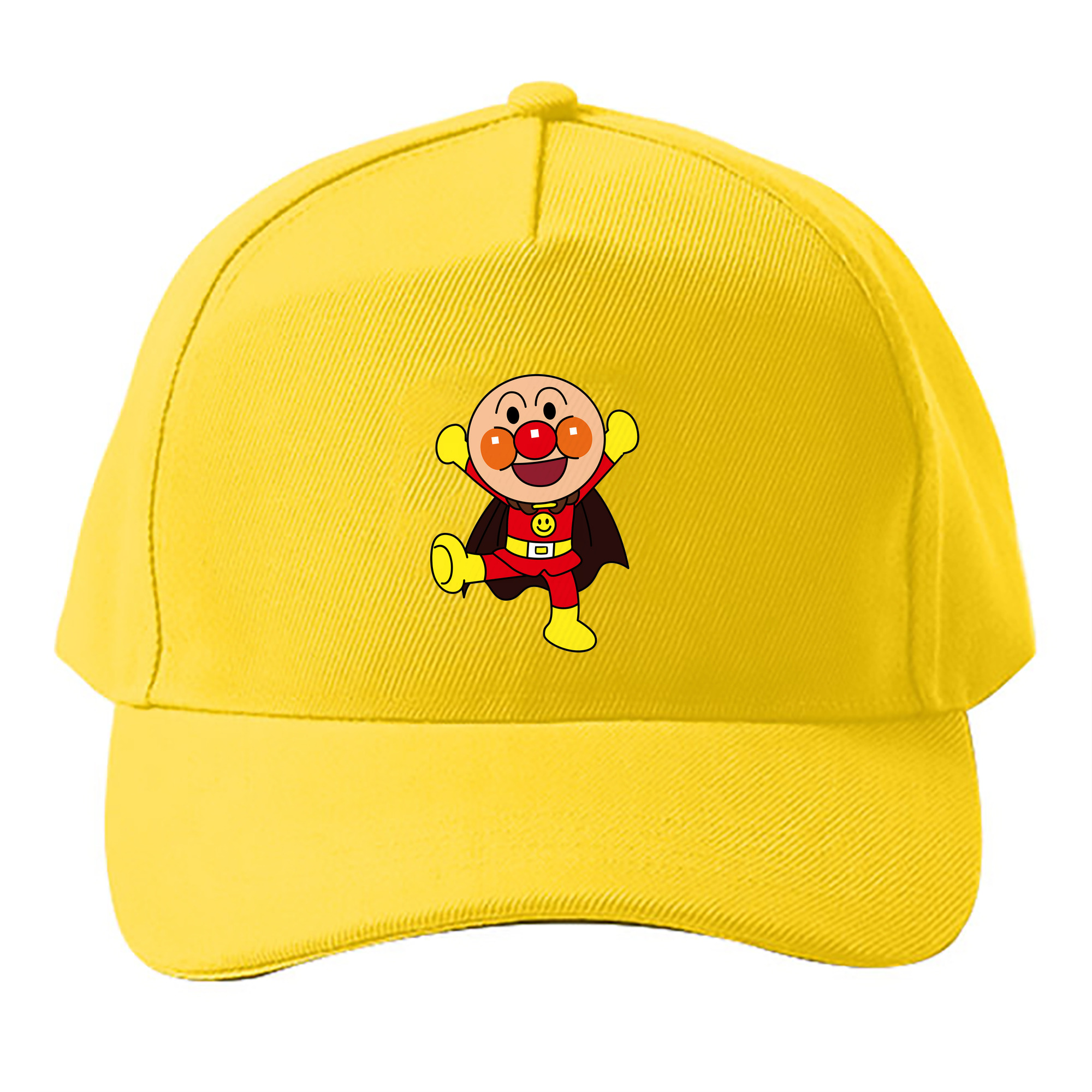 （画像用） アンパンマン Anpanman ベースボールキャップ 綿100％ 男女兼用 帽子 スポーツ